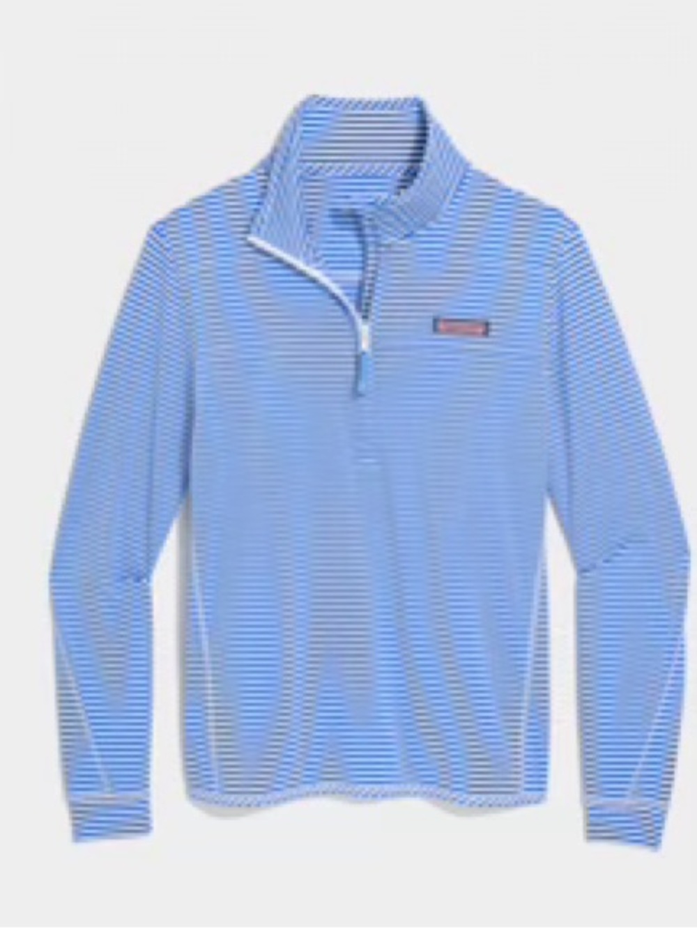 Vineyard Vines Sankaty Shep Shirt Quarter-Zip Pullover NWOT - Picture 4 of 8